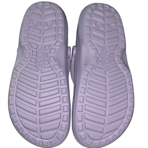 NWT Crocs Classic Lined Clog Women's 10 Lavender Purple - Picture 8 of 8